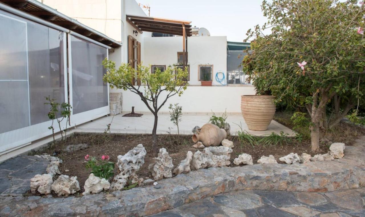 Kouremenos Beach House West Sitia (Crete) Exterior foto